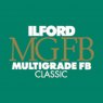 Ilford Multigrade FB Classic Matt,  8 x 10in,  25 Sheets
