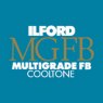 Ilford Multigrade FB Cooltone, Glossy, 8 x 10in, 25 Sheets
