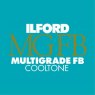 Ilford Multigrade FB Cooltone, Glossy, 8 x 10in, 25 Sheets