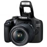 Canon Canon EOS 2000D Digital SLR Camera with 18-55mm IS II lens