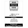 Imago Imago Direct Positive Black & White RC, 5 x 4in, Pack of 25