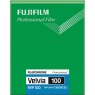 Fujifilm Velvia 100 4 x 5 in, 20 Sheets