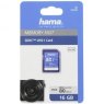 Hama 16GB SDHC Memory Card, UHS-1, class 10 (300x)