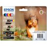 Epson Ink Jet Cartridge T478XL Squirrel, Multipack
