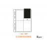 MACO Negative Pages, Paper (glassine), 4 x 5 inch, 100 sheets