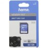 Hama Hama 64GB SDXC Memory Card, UHS-1, class 10 (300x)
