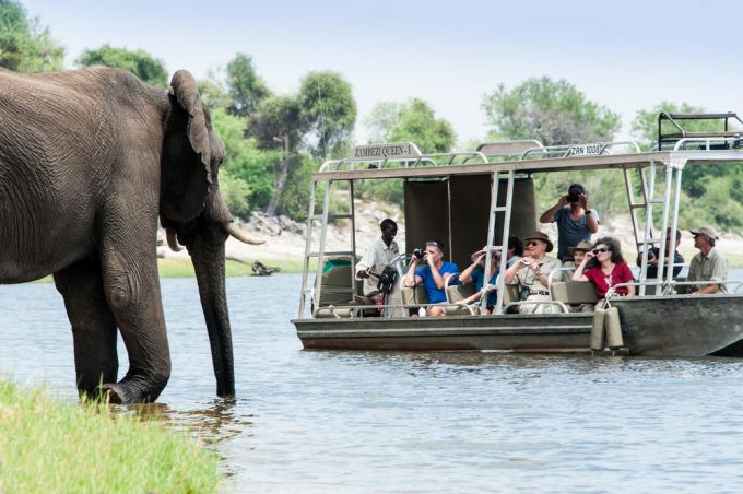 Chobe Princess Riverboat