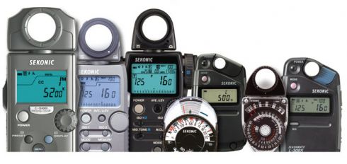 Cashback on Sekonic Light meters