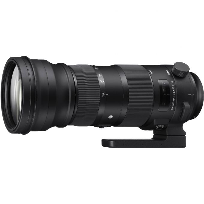 Sigma 150-600mm lens